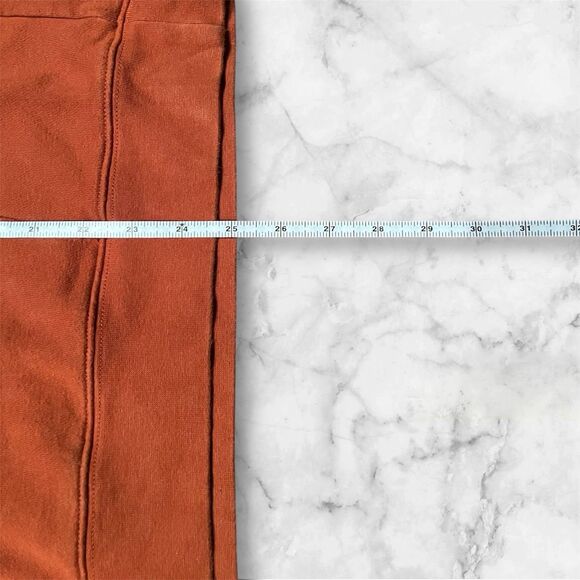 Wrangler Retro Hoodie Rust Orange Women Size Large - Picture 4 of 5